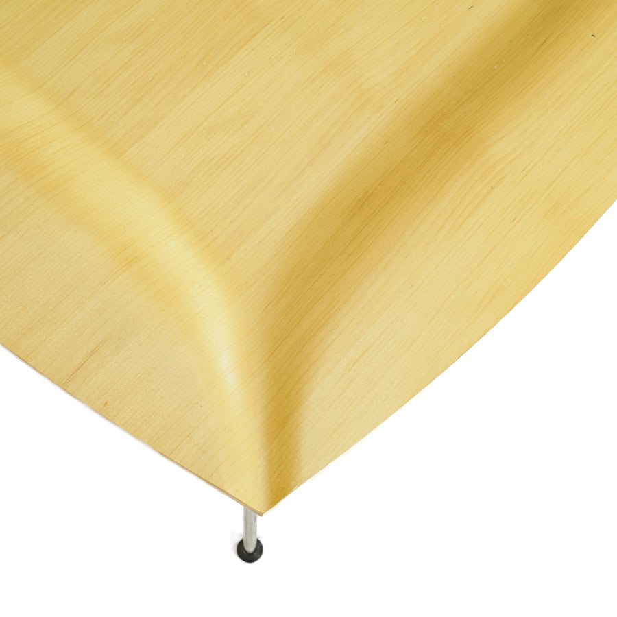 Nienkamper Opera Style Bentwood & Chrome Table