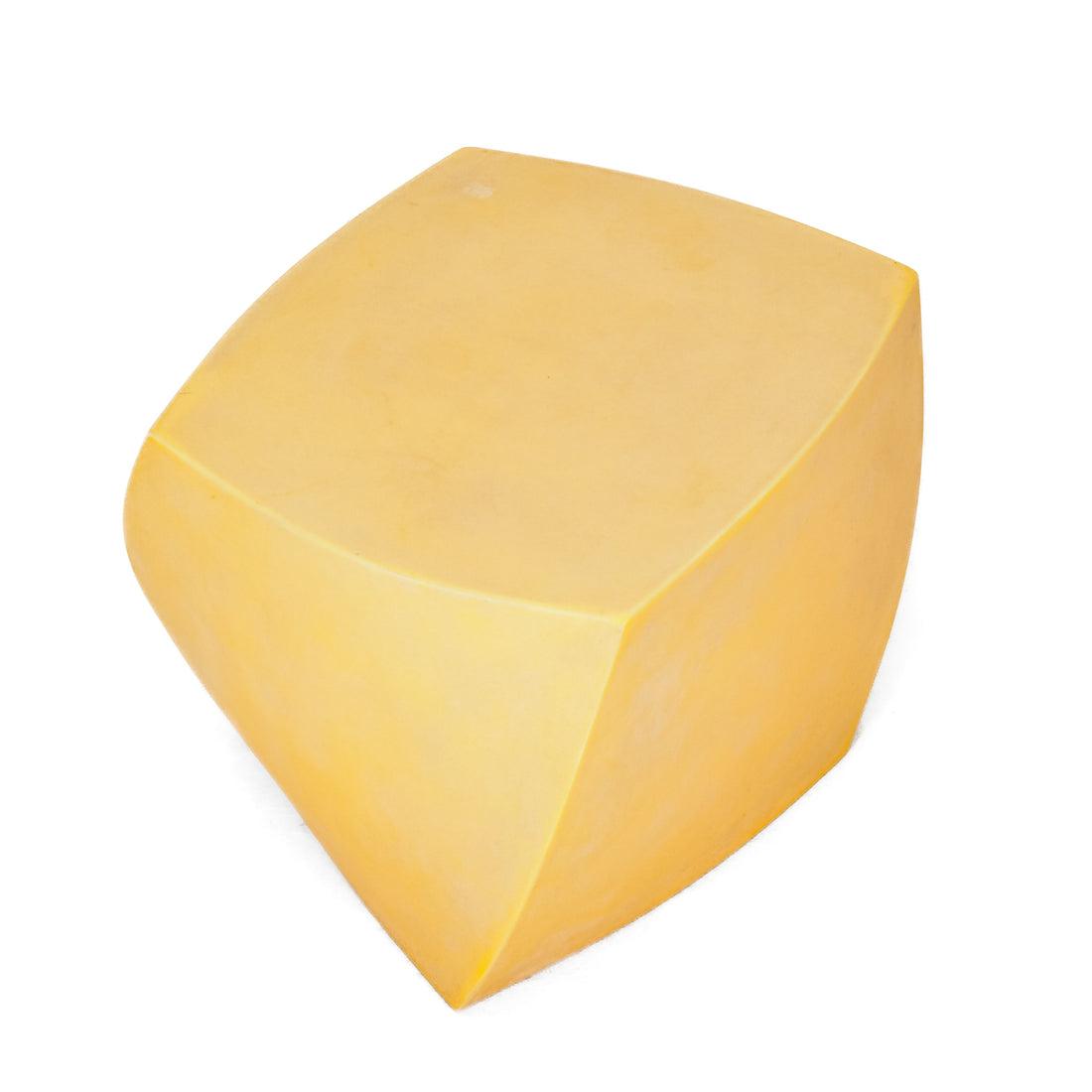 HELLER Left Twist Cube Yellow
