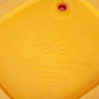 HELLER Left Twist Cube Yellow