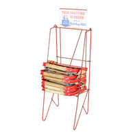 Vintage Wire Retail Stand - Fold Away Baskets