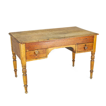 Vintage Pine Desk
