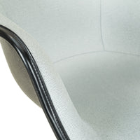 HERMAN MILLER Eames Molded Plastic Task Chair