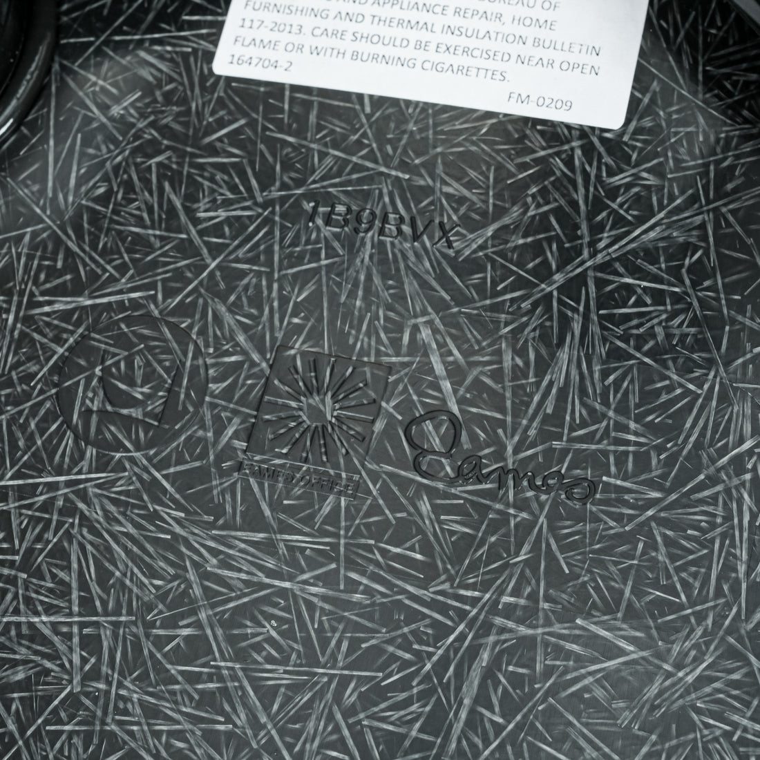 HERMAN MILLER Eames Molded Plastic Task Chair