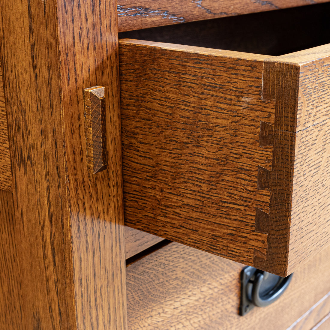 Mission Oak Dresser