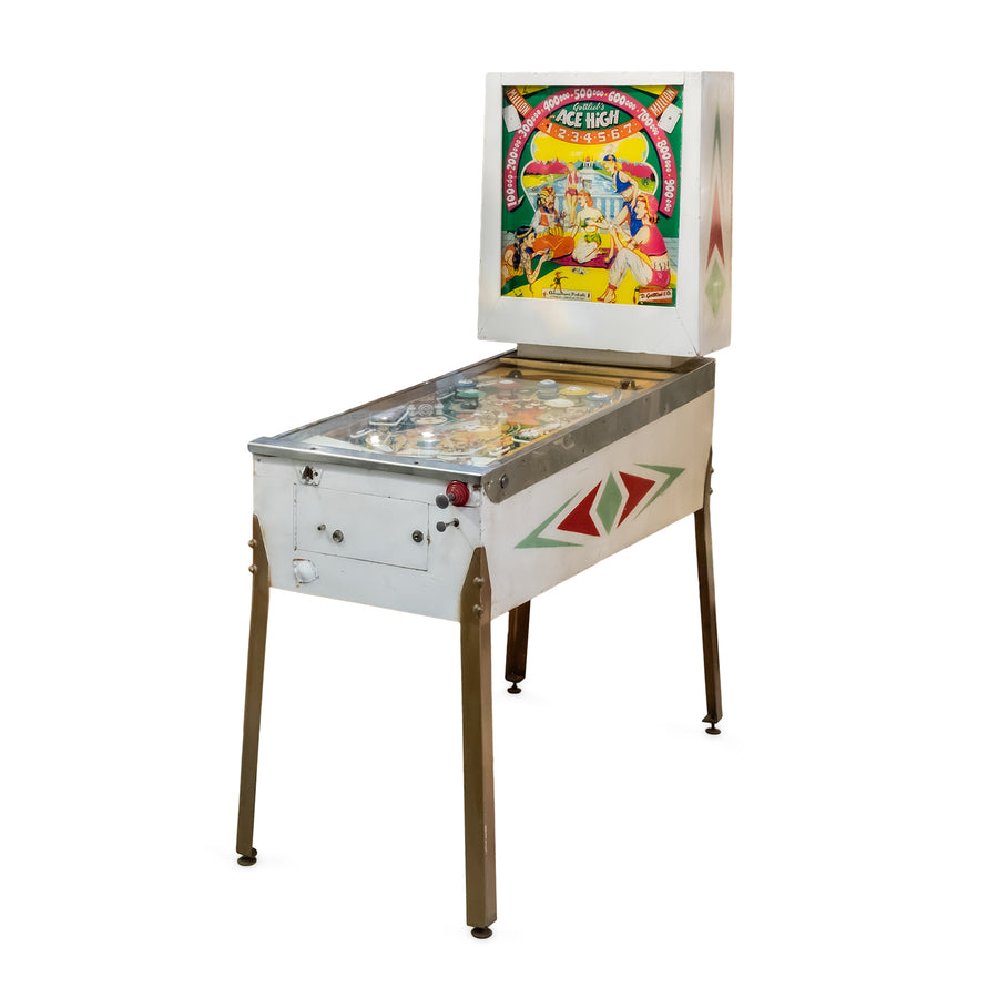 GOTTLIEB Vintage Ace High Pinball Machine