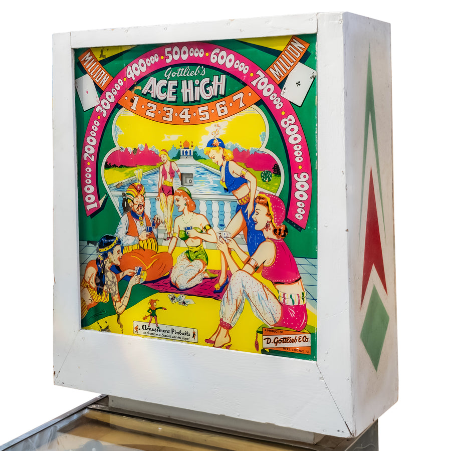 GOTTLIEB Vintage Ace High Pinball Machine