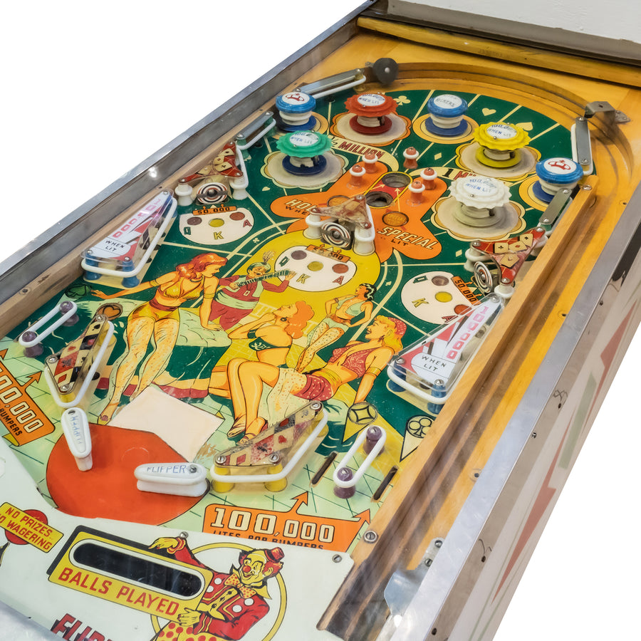 GOTTLIEB Vintage Ace High Pinball Machine