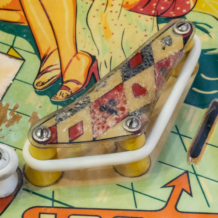 GOTTLIEB Vintage Ace High Pinball Machine