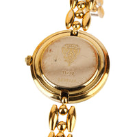 GUCCI 11/12 Gold Tone Bezel Watch