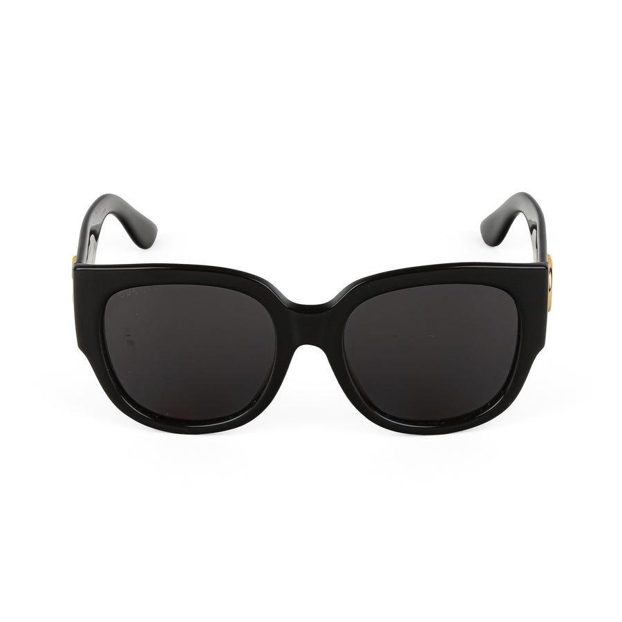 GUCCI GG142SA Sunglasses - Black