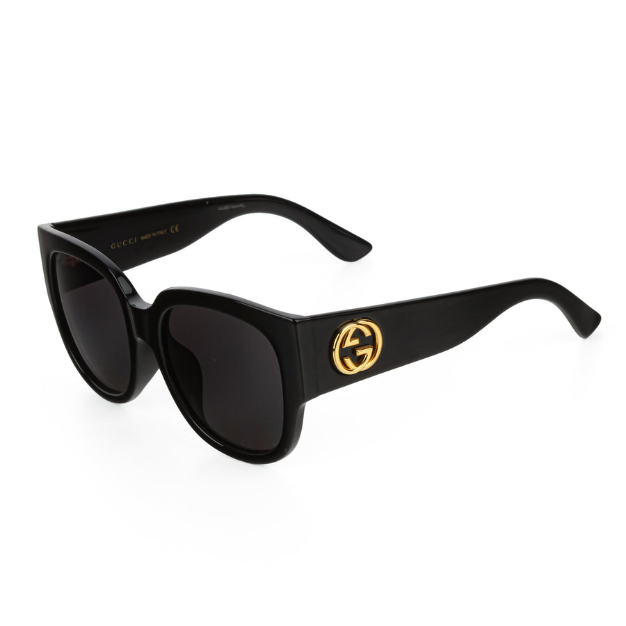 GUCCI GG142SA Sunglasses - Black