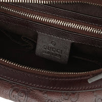 GUCCI GG Twins Hobo Bag - Brown Leather