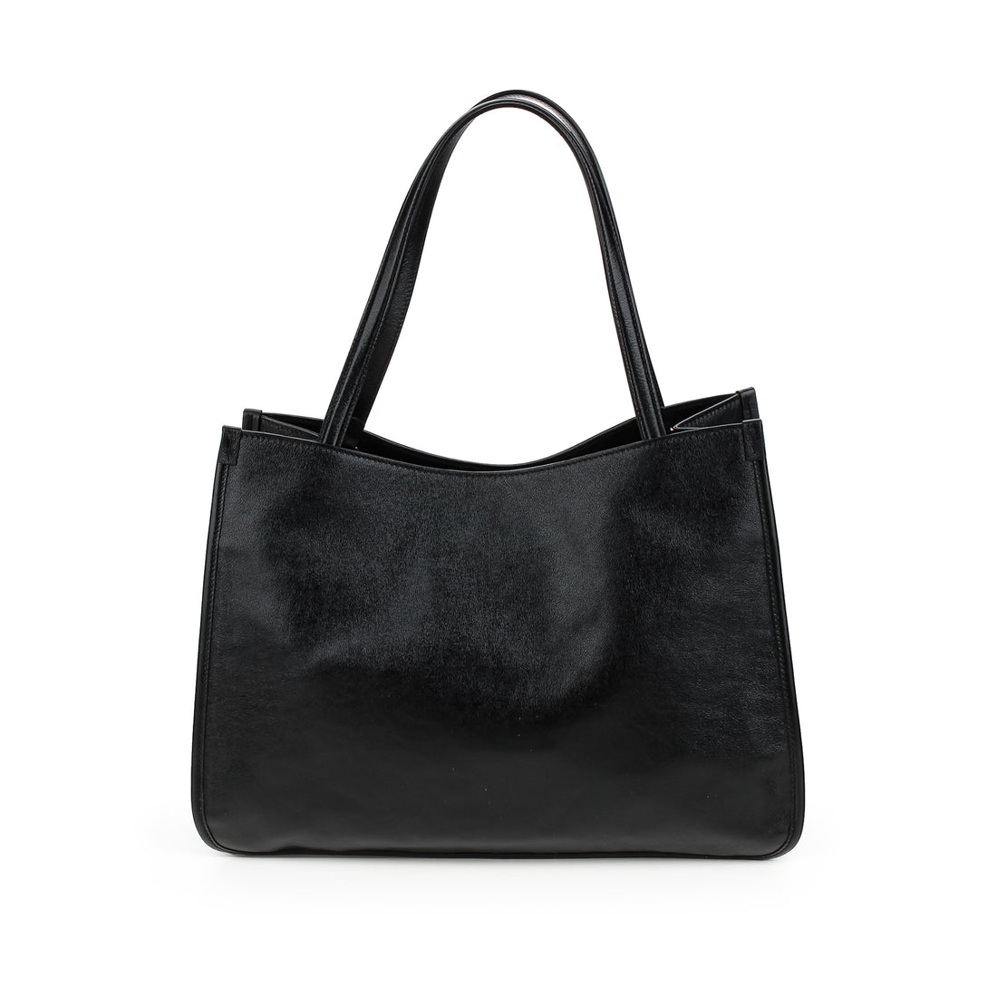 GUCCI Horsebit 1955 Tote - Black Leather