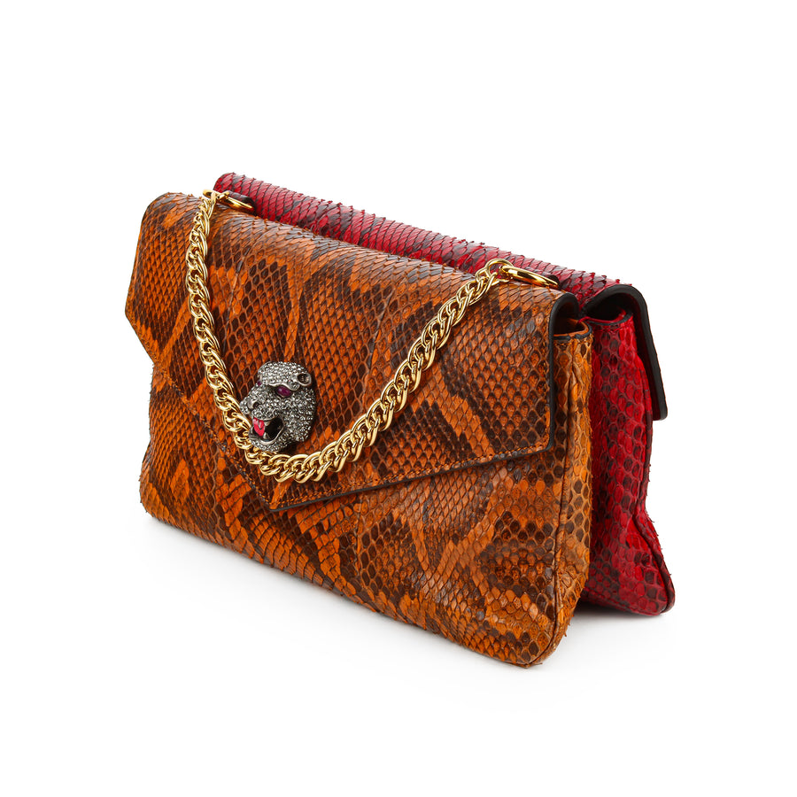 GUCCI Thiara Shoulder Bag - Python