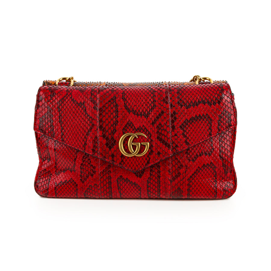 GUCCI Thiara Shoulder Bag - Python