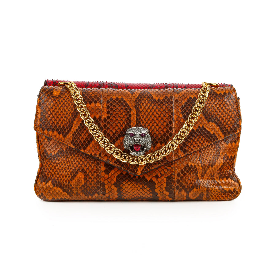 GUCCI Thiara Shoulder Bag - Python