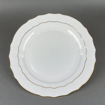 HEREND Golden Edge Dinner Plate