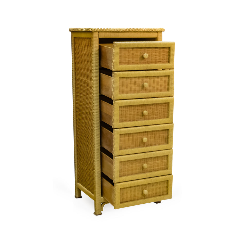 HENRY LINK Wicker Dresser