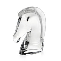 HERMÈS Samarcande Crystal Horse Paperweight