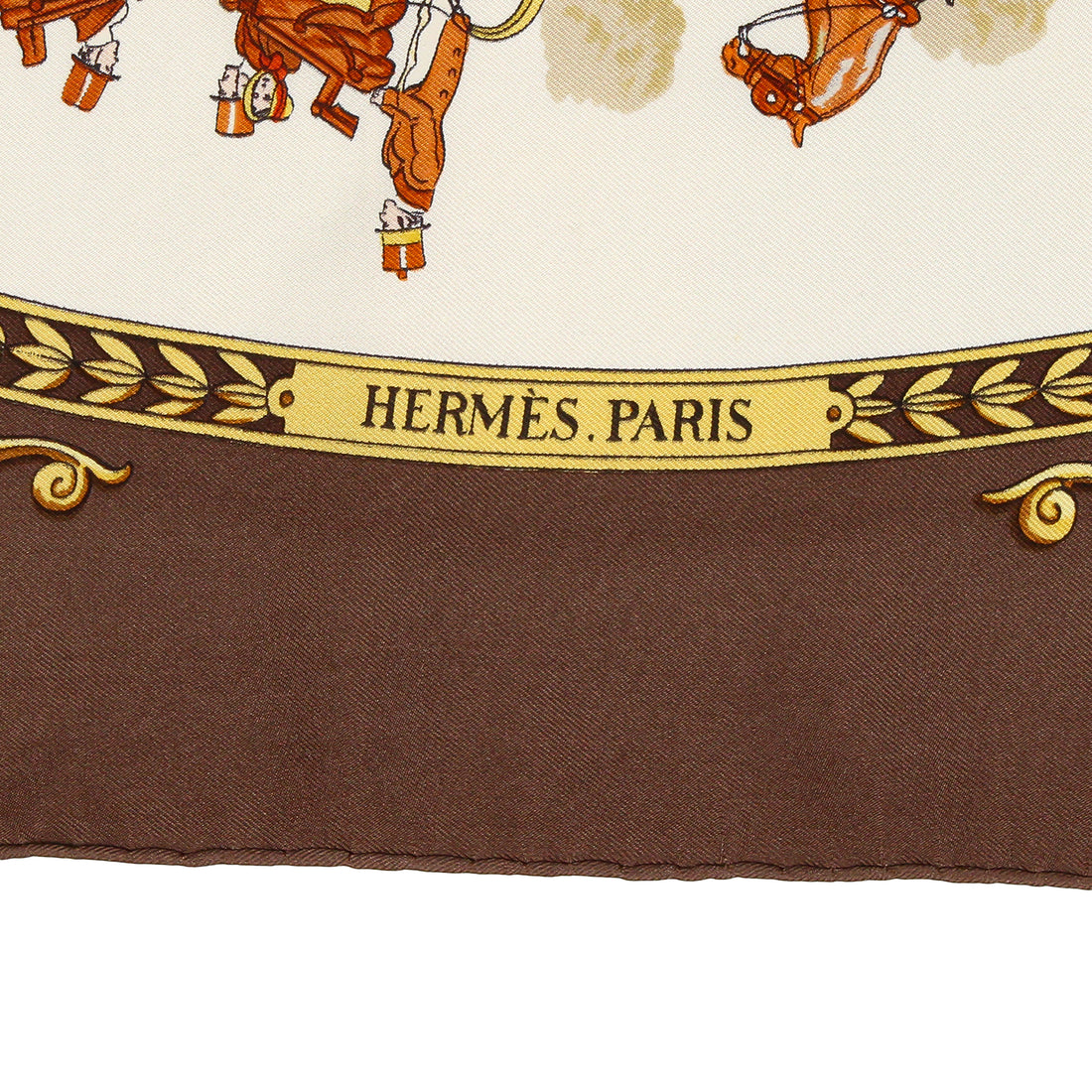HERMÈS Silk Scarf - La Promenade de Longchamps