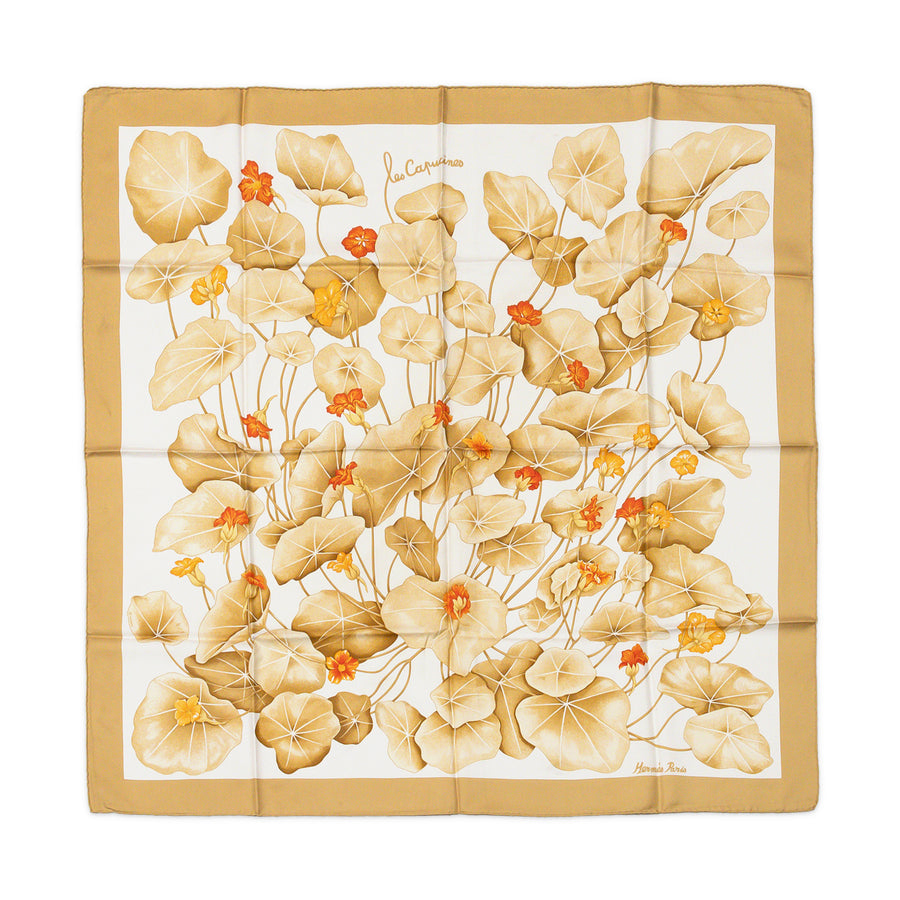 HERMÈS Silk Scarf - Les Capucines