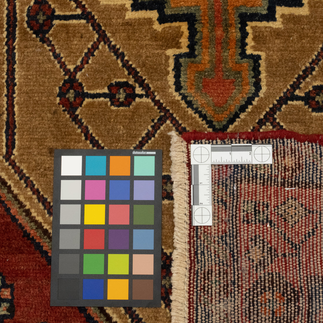 Hand-Knotted Wool Isfahan Rug 6'2" x 3'8"