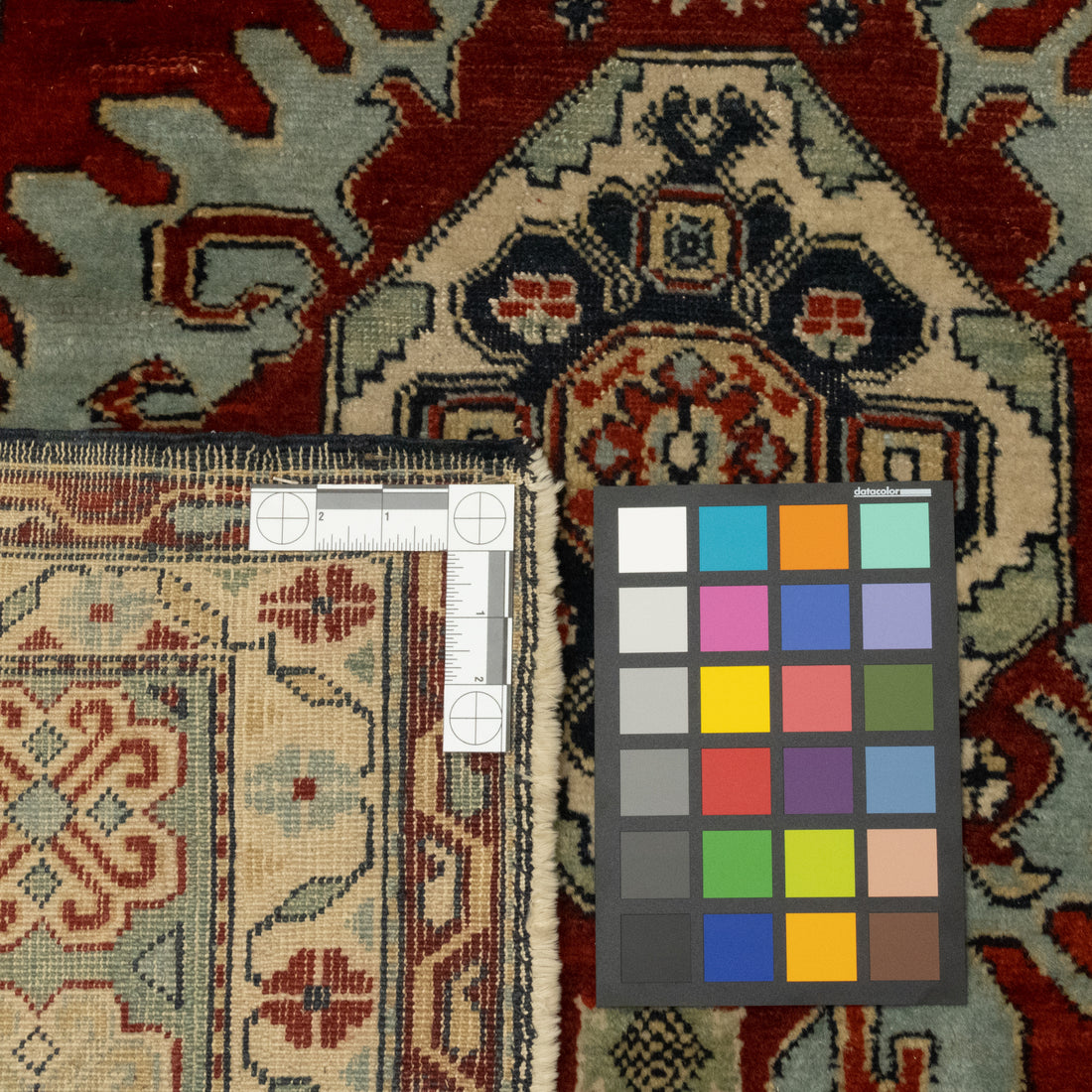 Hand-Knotted Wool Rug 7'10" x 4'7"