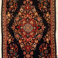 Hand-Knotted Wool Rug 11'x4'9"