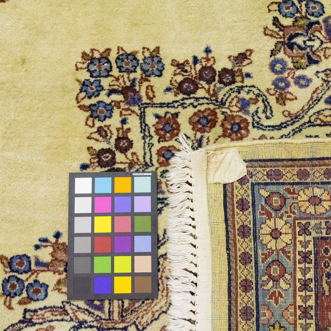 Hand-Knotted Wool Rug 14'2" x 10'6"