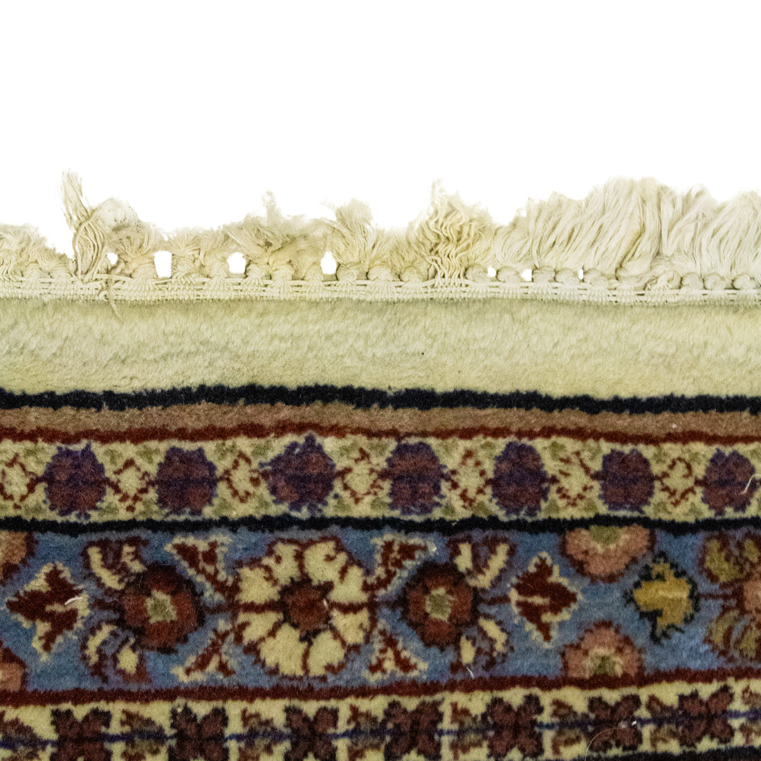 Hand-Knotted Wool Rug 14'2" x 10'6"