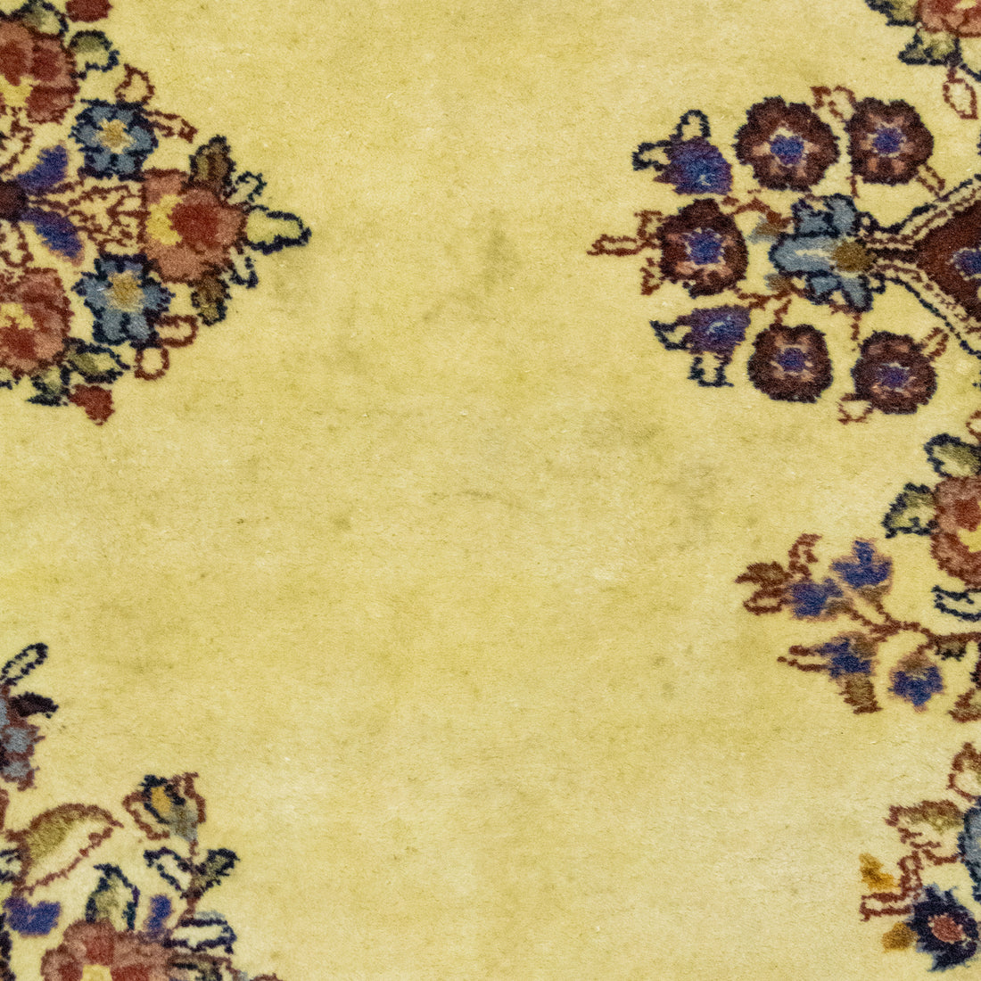 Hand-Knotted Wool Rug 14'2" x 10'6"