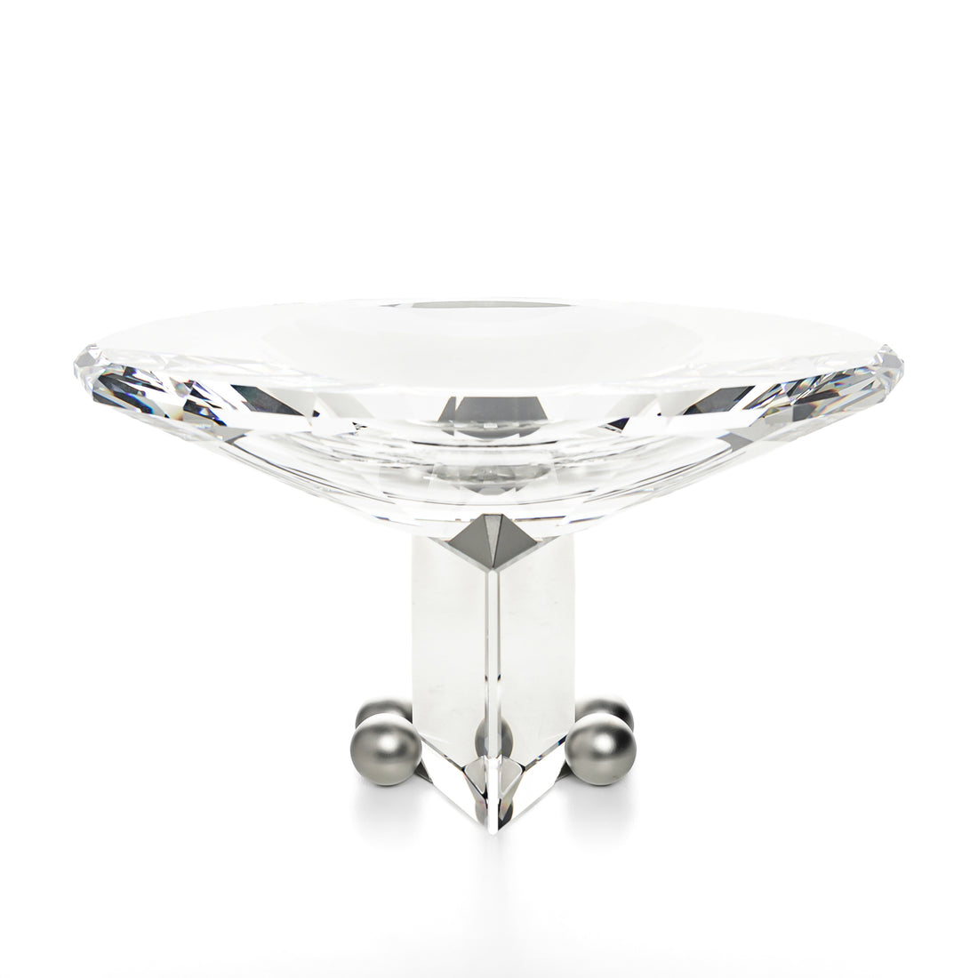 SWAROVSKI Euclid Caviar Bowl 168001