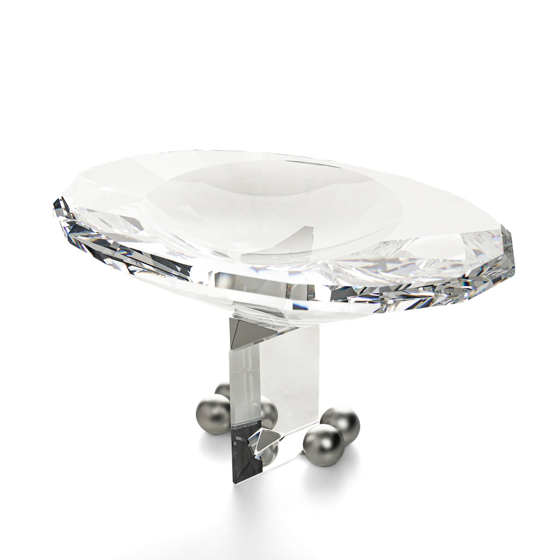 SWAROVSKI Euclid Caviar Bowl 168001