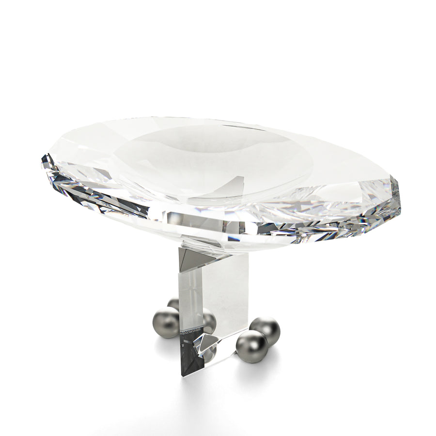 SWAROVSKI Euclid Caviar Bowl 168001