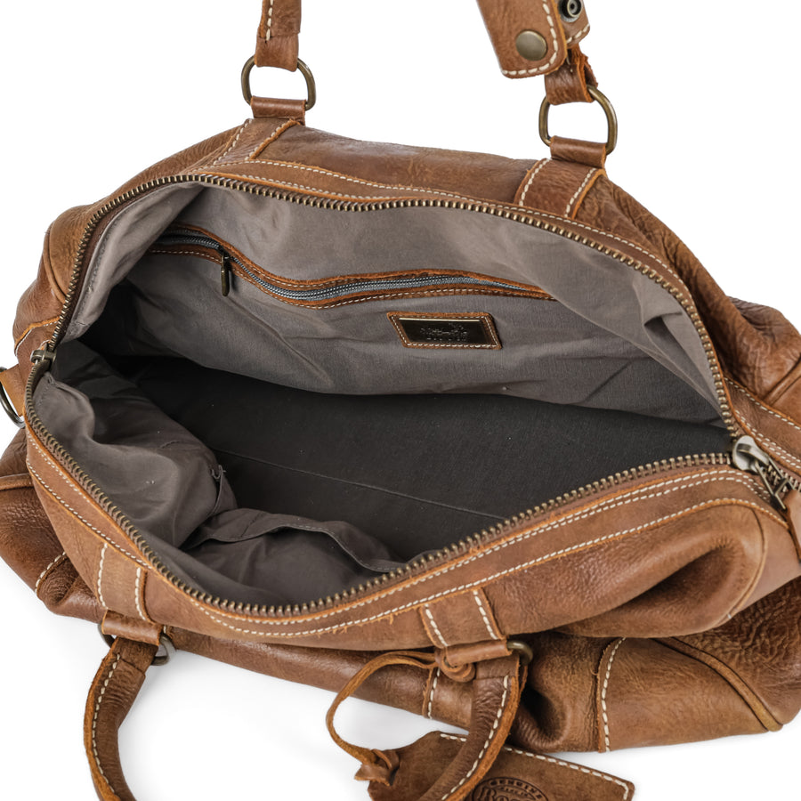 ROOTS Banff Bag - Tribe Leather