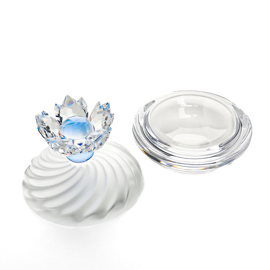 SWAROVSKI Jewel Blue Flower Box 207886
