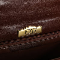 JOYS Vintage Two Toned Crocodile Handbage