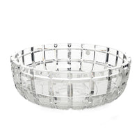 Czech Cut Crystal Centre piece Bowl