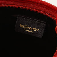 YVES SAINT LAURENT Boheme Shoulder Bag - Orange Leather