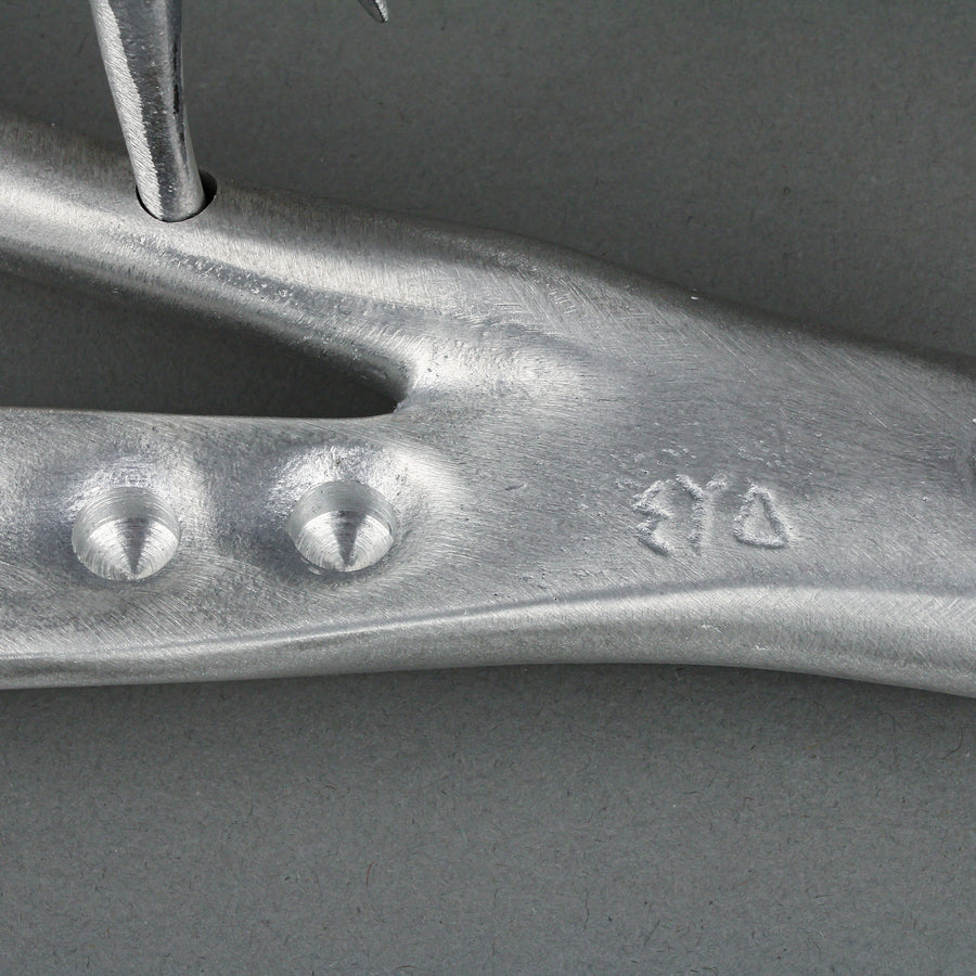 SHRAGA LANDESMAN Aluminum Cast Herons Menorah