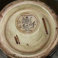 WILLIAM MOORCROFT Hibiscus Round Covered Bowl