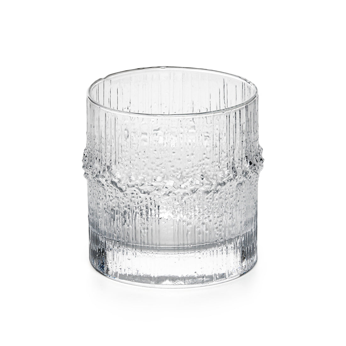 IITTALA Tapio Wirkkala Niva Double Old Fashioned Glasses - Set of 2