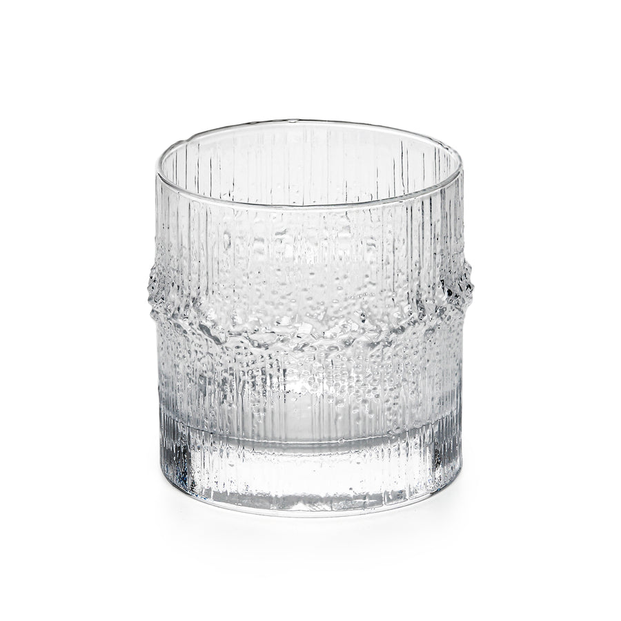 IITTALA Tapio Wirkkala Niva Double Old Fashioned Glasses - Set of 2