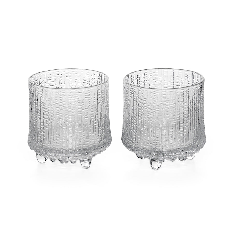 IITTALA Tapio Wirkkala Ultima Thule Double Old Fashioned Glasses - Set of 2