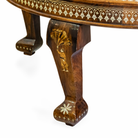 Inlaid Indian Coffee Table