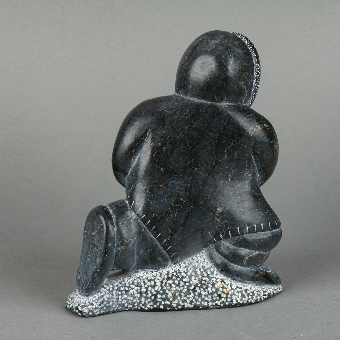 Unknown Artist - Kneeling Hunter - Stone Carving