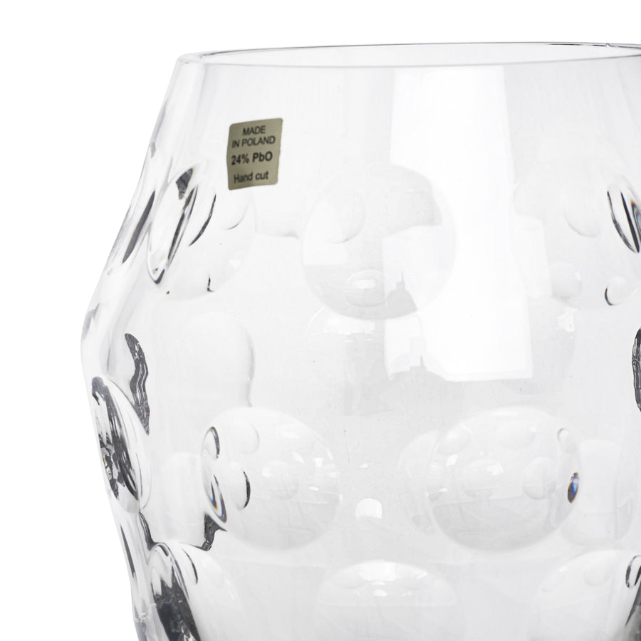 JOHN ROCHA For Waterford Rian Crystal Vase