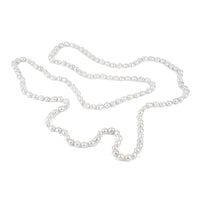 Grey Baroque Freshwater Pearl Necklace