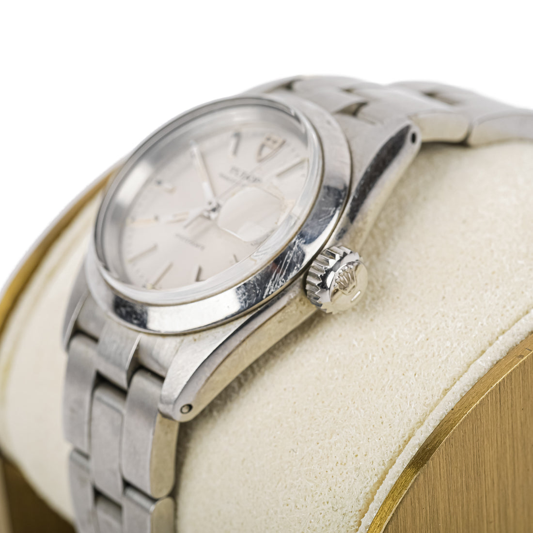 TUDOR Stainless Steel Princess Quartz Oyster Date Ladies Watch 24mm