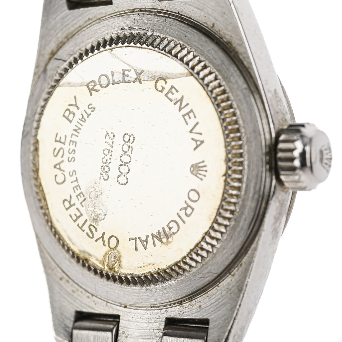 TUDOR Stainless Steel Princess Quartz Oyster Date Ladies Watch 24mm